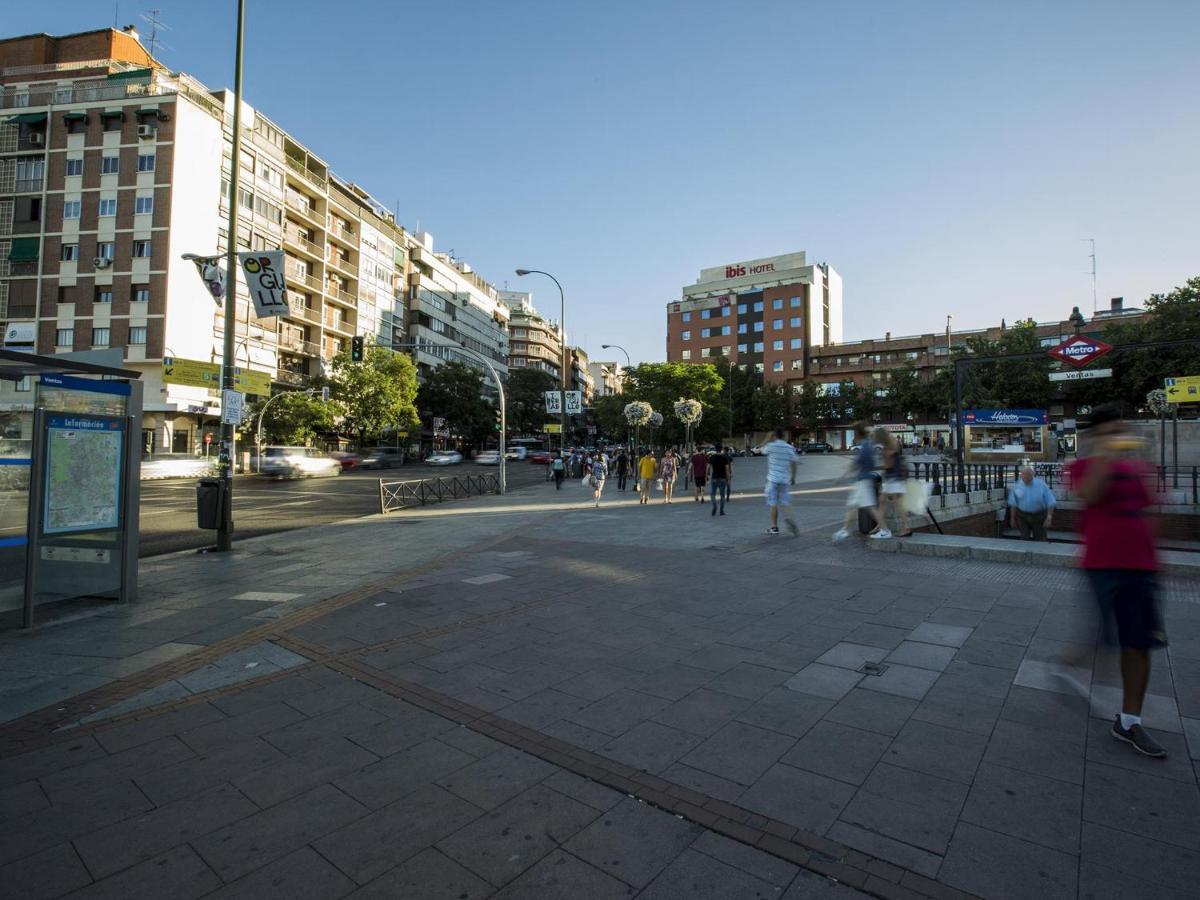 Mit House Salamanca Confort Alcala En Madrid Kültér fotó